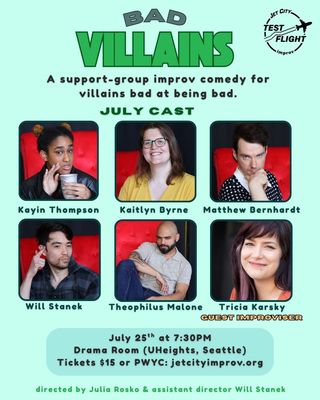 Bad Villains