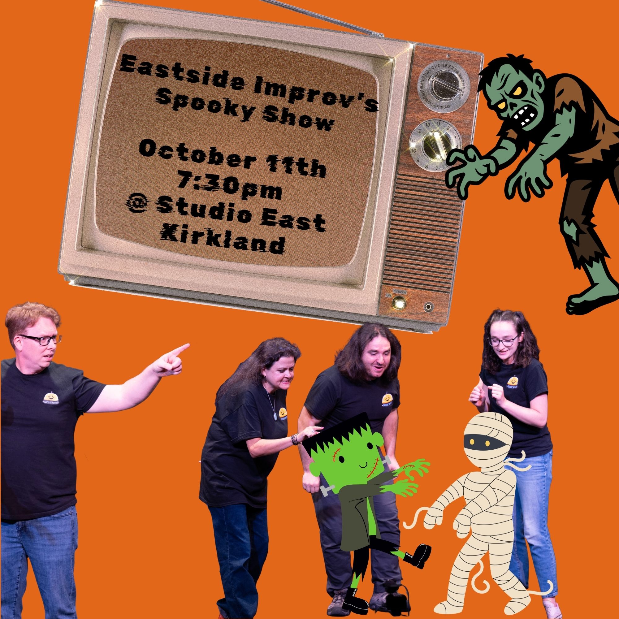 Eastside Improv Spoooooky Show