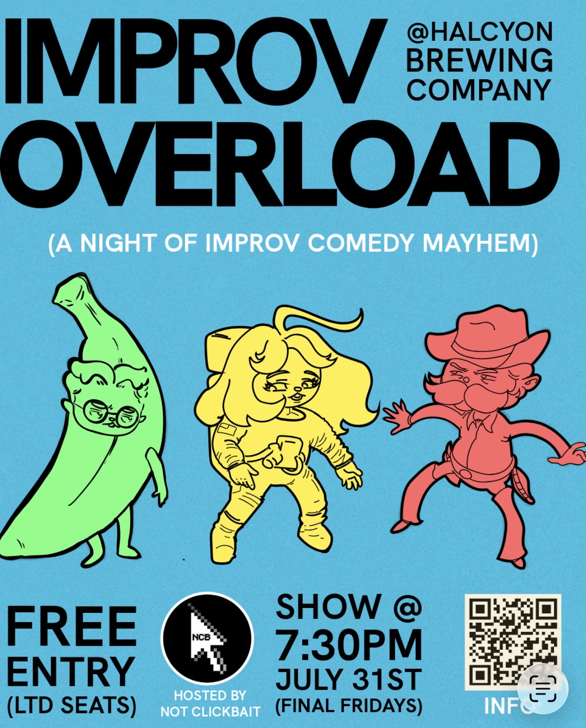 Improv Overload