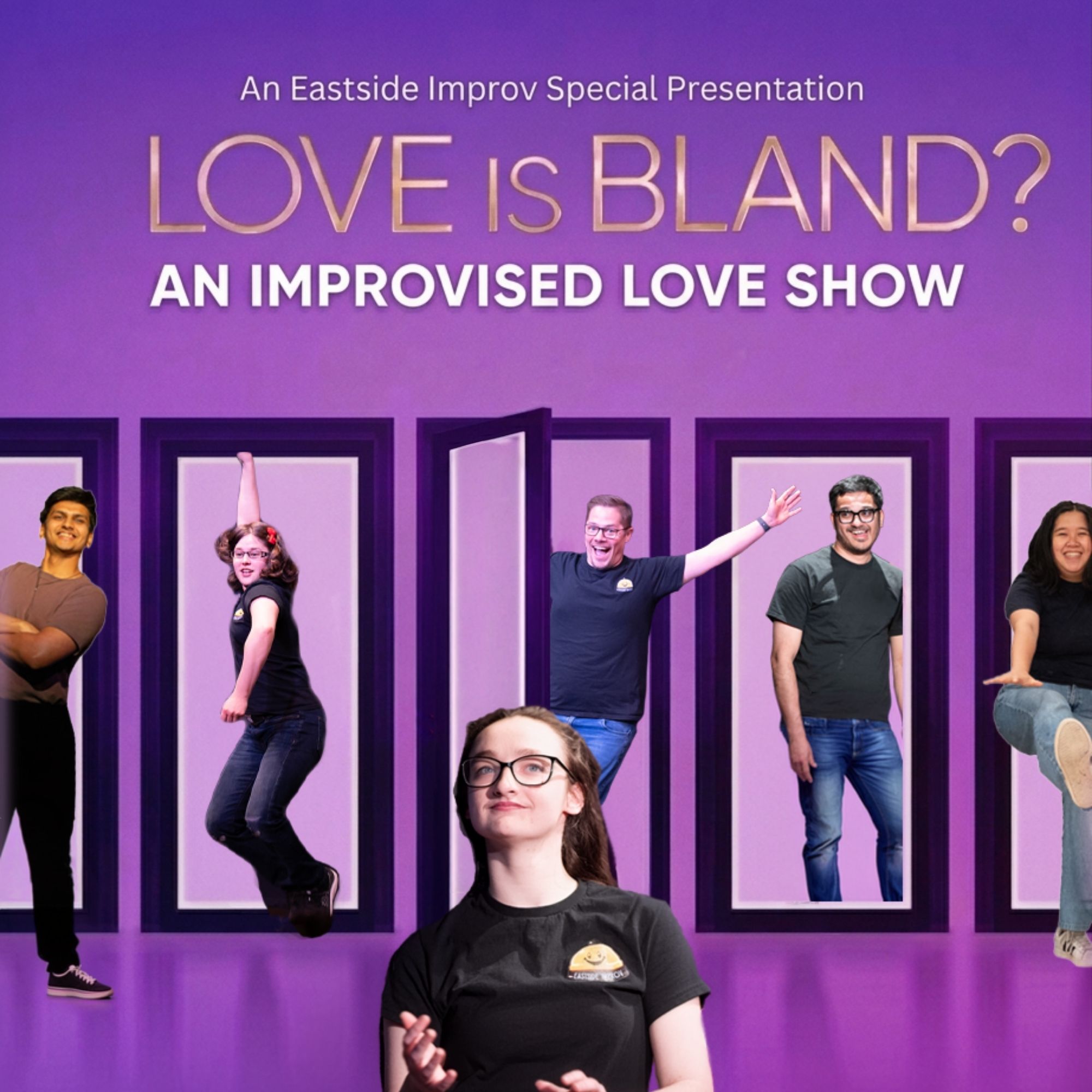 Love is Bland? - An Improvised Love Show